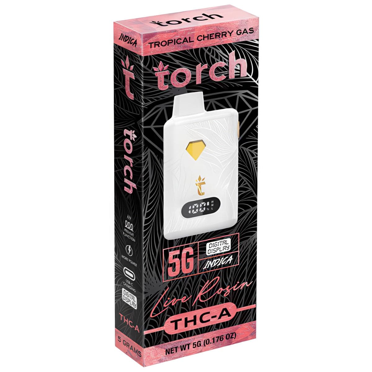POD THC LIVE ROSIN THC-A TORCH 5ML
