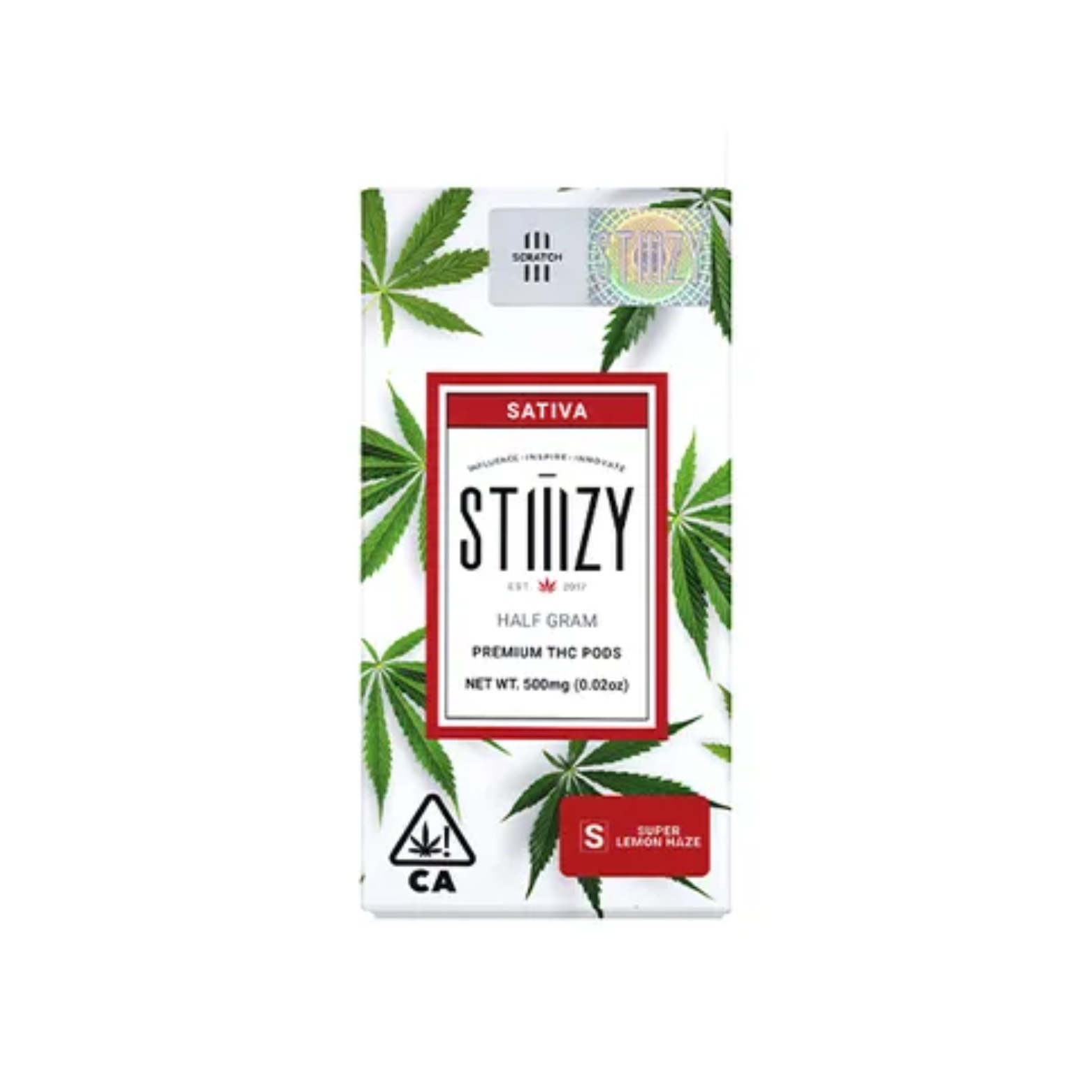 Refil Thc Stiiizy - 500MG Super Lemon Haze