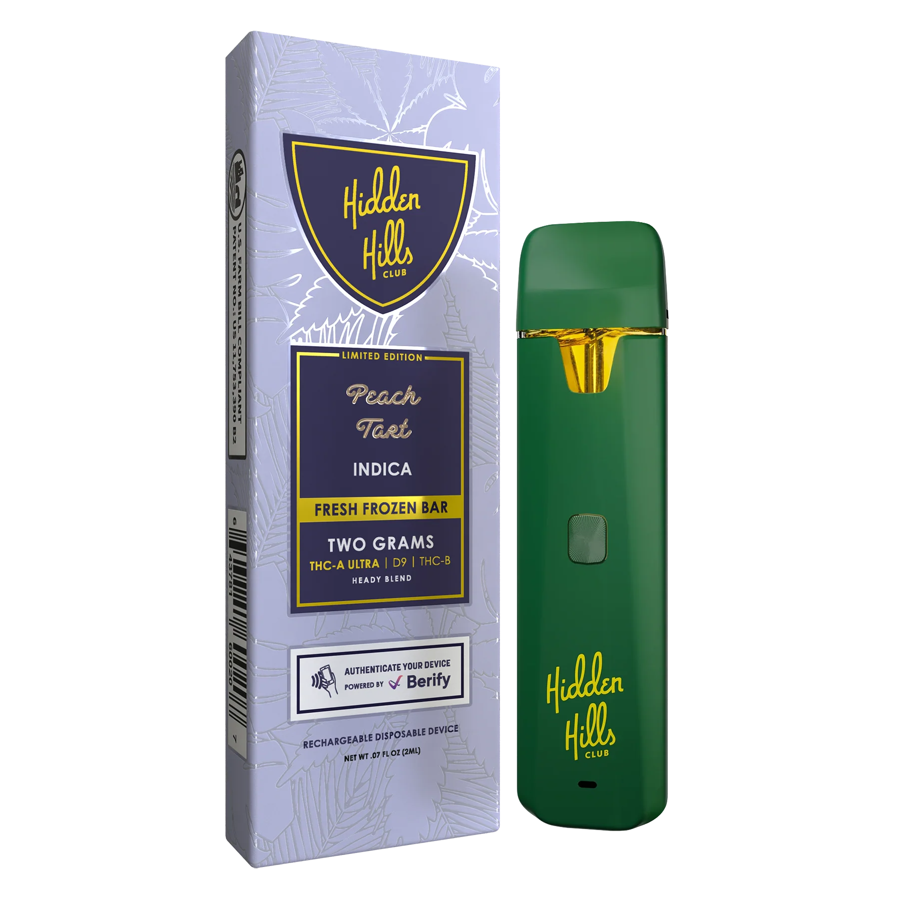 POD THC FRESH FROZEN HIDDEN HILLS 2ML