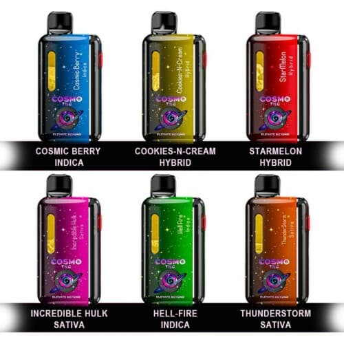 POD THC SMOOTHE COSMO THC-H 7ML