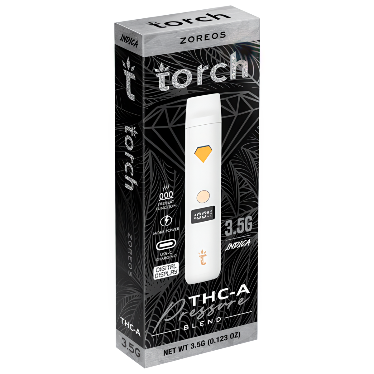 POD THC-A TORCH 3.5ML