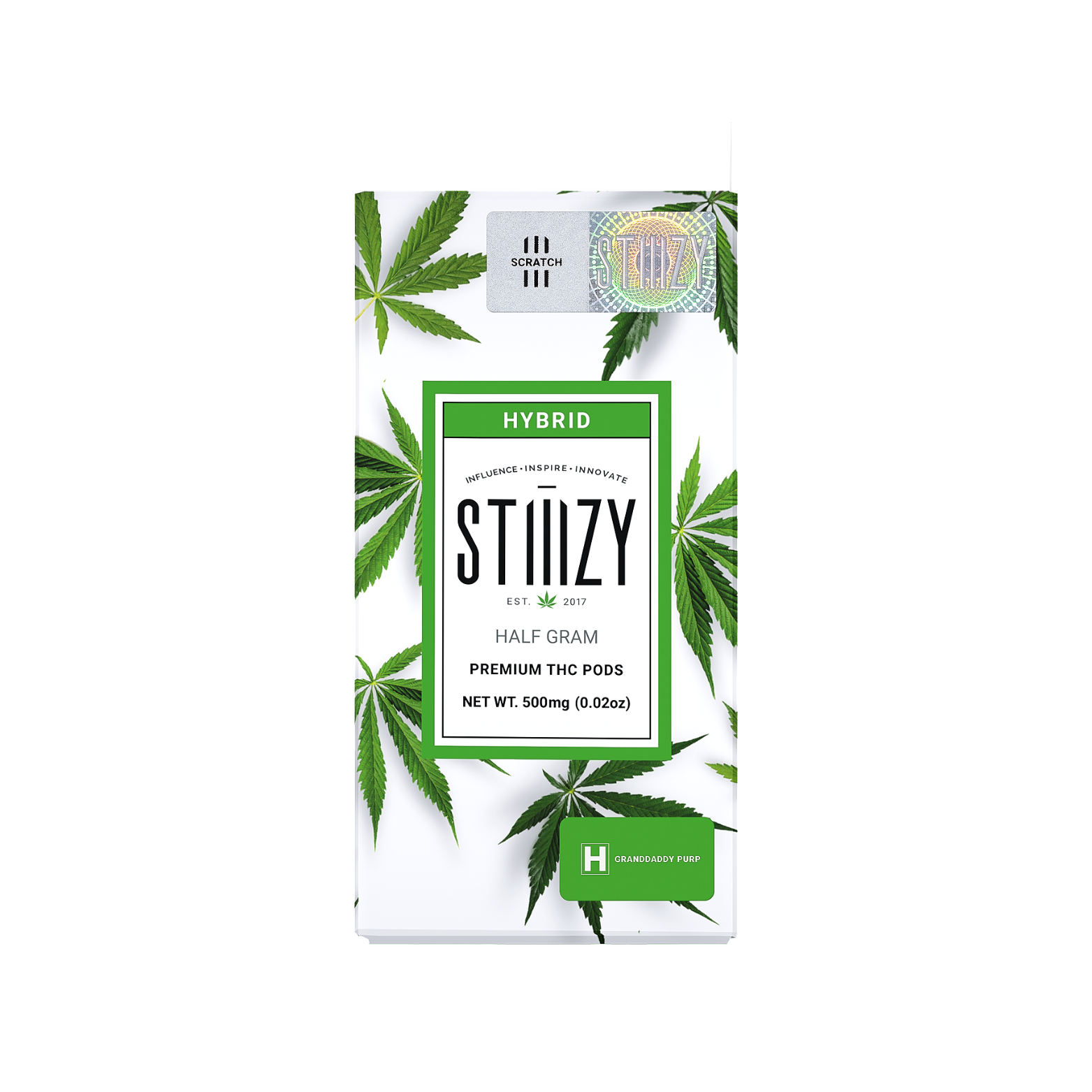 Refil Thc Stiiizy - 500MG Granddady Purp