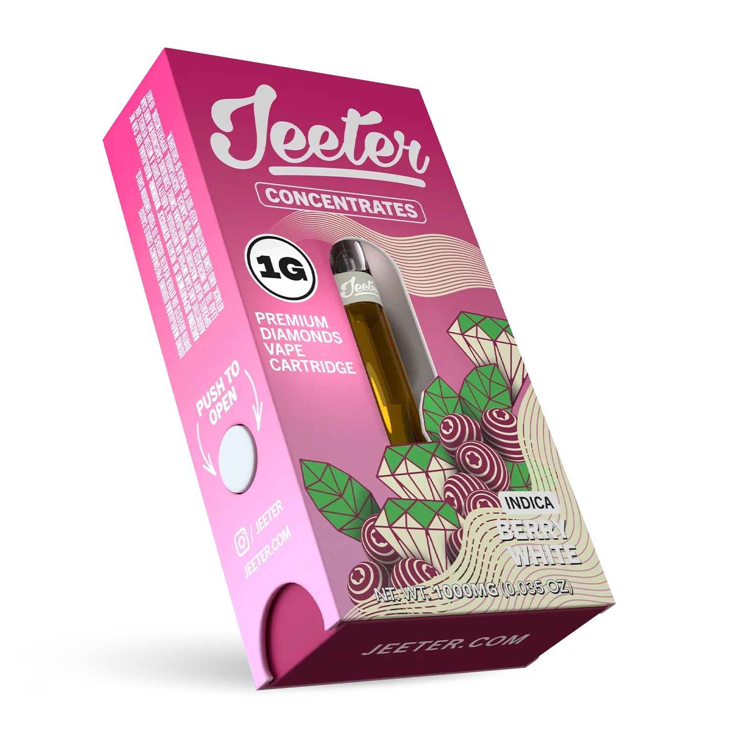 REFIL THC JETTER 1ML