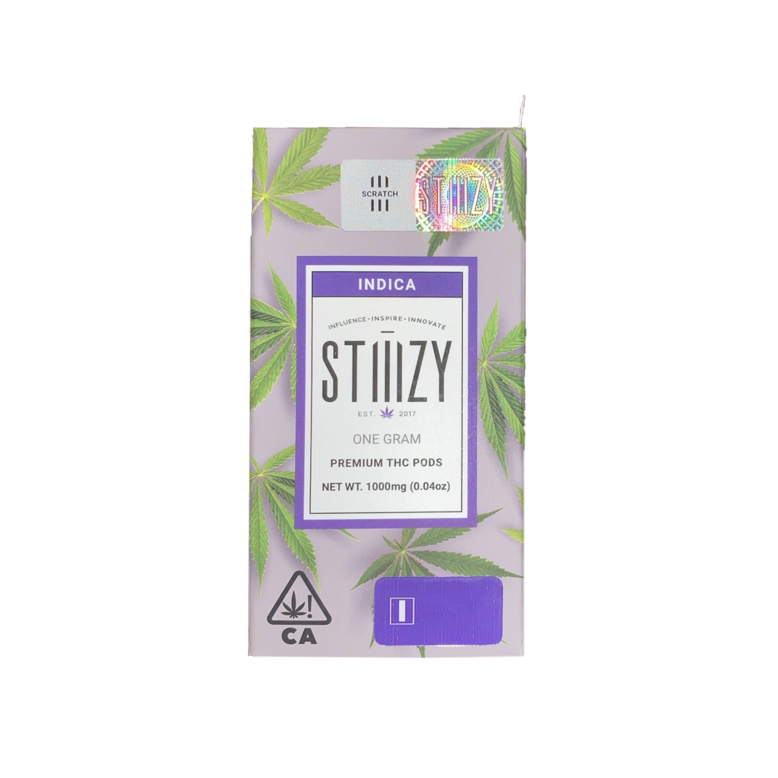 Refil Thc Stiiizy - 500MG SFV OG