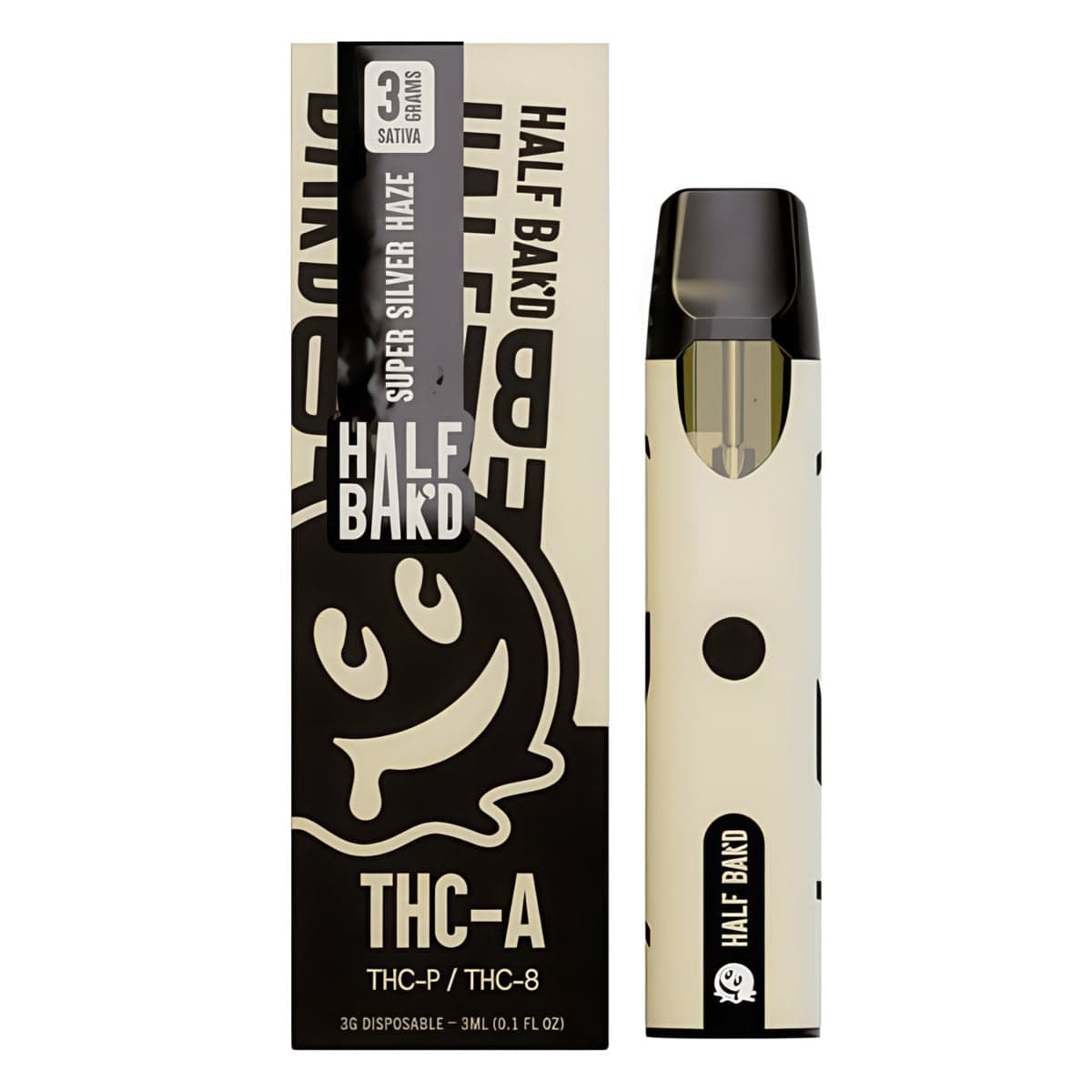 POD THC HALF BAKD 3ML