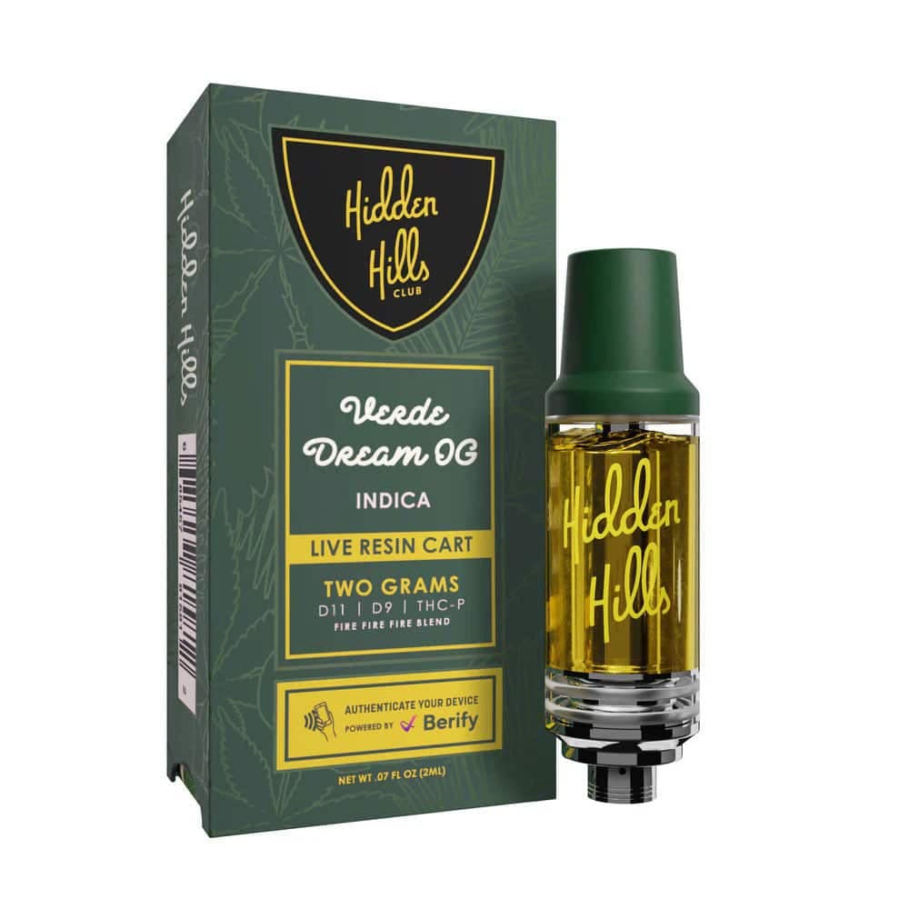 REFIL THC LIVE RESIN 2ML