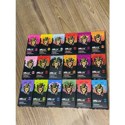 REFIL THC HALLU 2ML